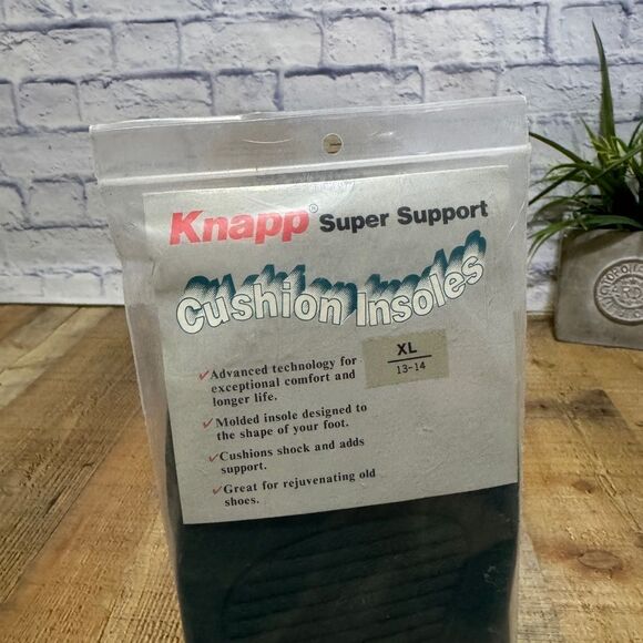 Knapp Vintage Cushion Insoles New In Package  XL 13/14 
New in package - Picture 3 of 7